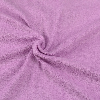Brotex froté prostěradlo světle fialové 80x200