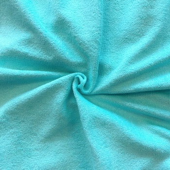 Brotex froté prostěradlo tyrkysové 90x200