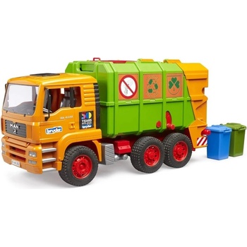 Bruder Popelářské auto MAN TGA