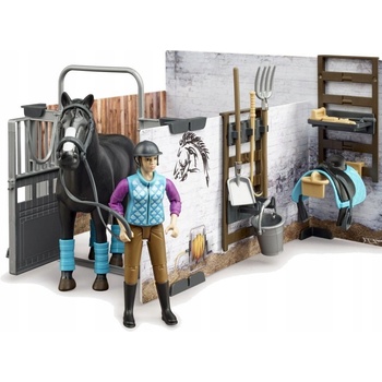 Bruder Stáj pro koně 62506