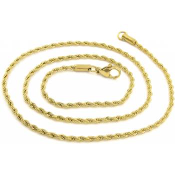 Bruno Tenký řetízek valis gold S1987