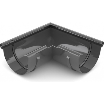 Bryza Roh žlabu vnější Ø 150 mm plast RAL 7021 antracit