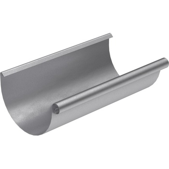 Bryza Žlab okap Ø 125 mm 3 m přírodní pozink
