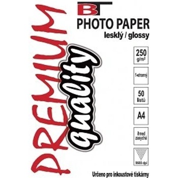 BT fotopapír A4 - 250g 50listů