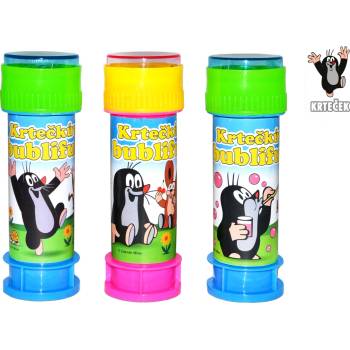 Bublifuk Krtek s hrkavkou 50 ml