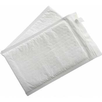 Bublinková obálka celoplastová C13, bílá