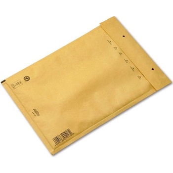 Bublinkové obálky - A4, samolepicí, hnědé, 10 ks