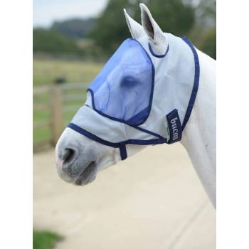 Bucas Maska proti hmyzu Buzz Off Deluxe bez ochrany uší silver navy