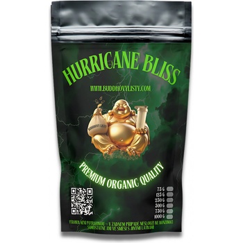 Buddhovy listy kratom Green Hurricane Bliss 1000 g