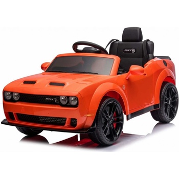 Buddy Toys BEC 8144 Dodge Challenger BEC 8144 Elektrické auto oranžová