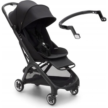 Bugaboo Butterfly Black/Midnight Black pěnová kola 2021