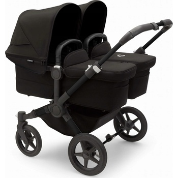 Bugaboo Donkey⁵ komplet Black/Midnight Black pěnová kola 2021