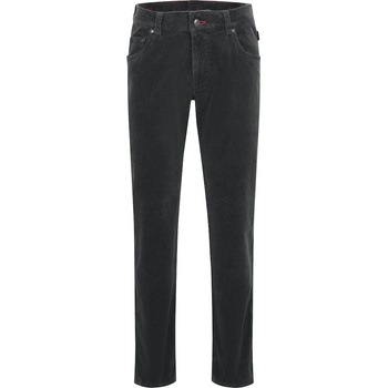 Bugatti pánské manžestrové kalhoty 3278-66397B 240 Šedá