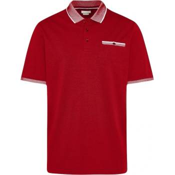 Bugatti pánské triko s límečkem 8151 35091 950 červená