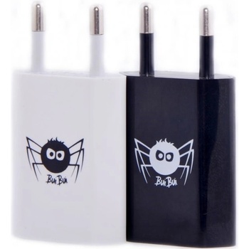 BUIBUI EGO SÍŤOVÝ ADAPTER BLACK 1A 1000MAH