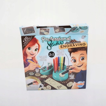 BUKI Profesionální gravírovací studio 2v1