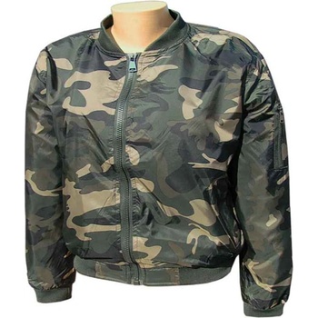 Bunda maskáčová Chromosome woodland