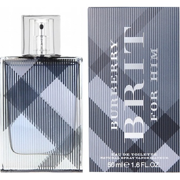 Burberry Brit toaletní voda pánská 50 ml