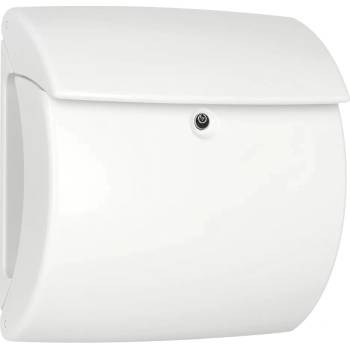 Burg Wächter Poštovní schránka Kiel, 380 × 400 × 178 mm, plast, bílá 886 W