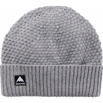 Burton Seed Stitch gray Heather