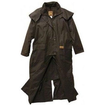 BUSH-SKINS Westernový australský kabát Riding coat černý