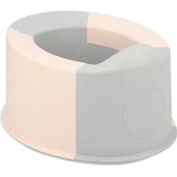 Buubla Skládací nočník Dusty Pink