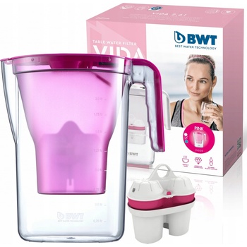 BWT VIDA MEI PINK 2,6l