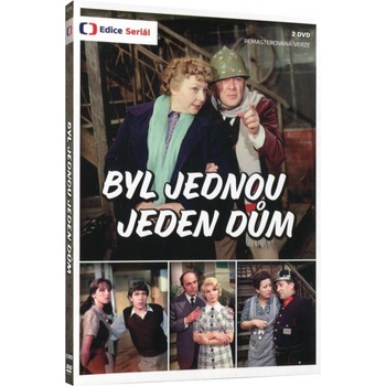 Byl jednou jeden dům / Remasterovaná verze / DVD DVD