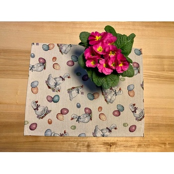 Bytema prostírání velikonoce-husičky bílé 45x35cm