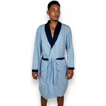 C-Lemon pánský bavlněný župan světle modrá