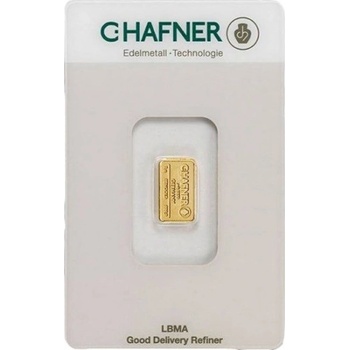C.Hafner zlatý slitek 1 g