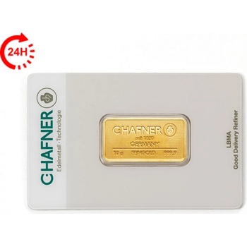 C.Hafner zlatý slitek 10 g