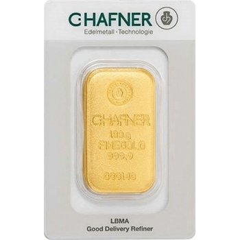 C.Hafner zlatý slitek Litý 100 g
