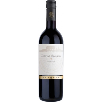 Cabernet Sauvignon de La Chevaliere 2023 13% 0,75 l (holá láhev)