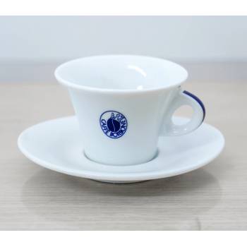 Caffé Borbone Šálek na kávu s podšálkem Caffe Borbone Cappuccino 1ks 130 ml
