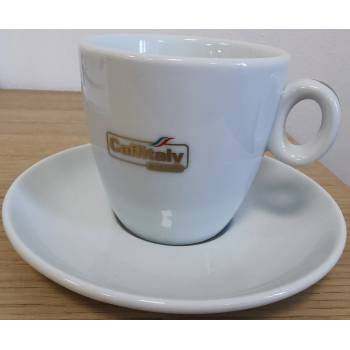 Caffitaly Šálek s podšálkem na Cappuccino 120 ml