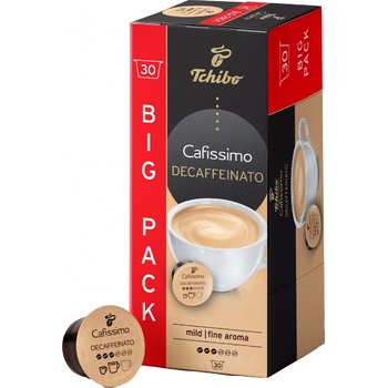 Cafissimo Kapsle pro Tchibo Decaffeinato 30 ks