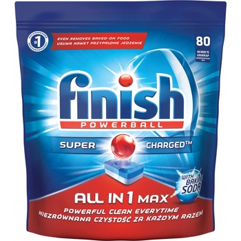 Calgonit Finish All in1 Max Soda 80 ks