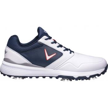 Callaway Chev Mens white/dark blue