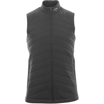 Callaway vesta Golf Primaloft Quilted černá