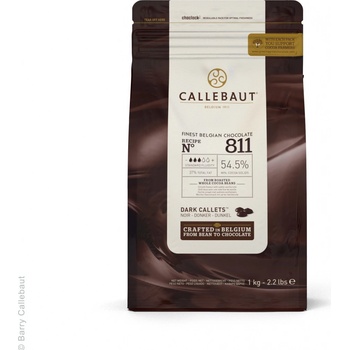 Callebau 811 belgická čokoláda 54,5% 1 kg