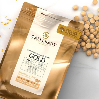 Callebaut Čokoláda gold 30,4% 400 g