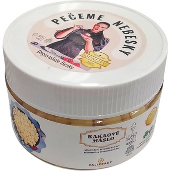 Callebaut Kakaové máslo v peckách 100% 100 g