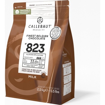 Callebaut Mléčná do fontány 2,5 kg