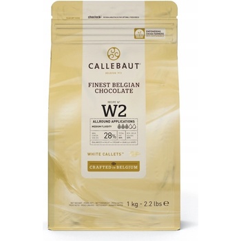 Callebaut Pravá bílá čokoláda 28% 1 kg