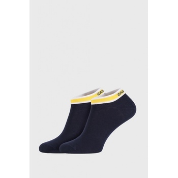 Calvin Klein 2 pack dámských ponožek Spencer barevná