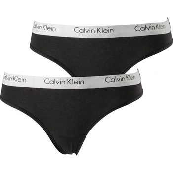 Calvin Klein Calvin Klein 2pack Tanga šedá