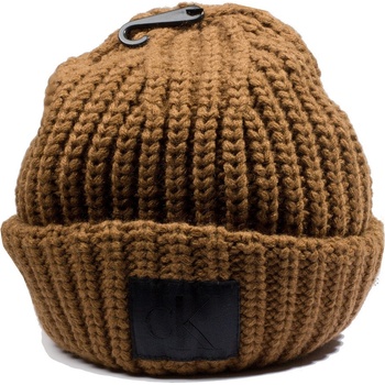 Calvin Klein čepice pletená hnědá