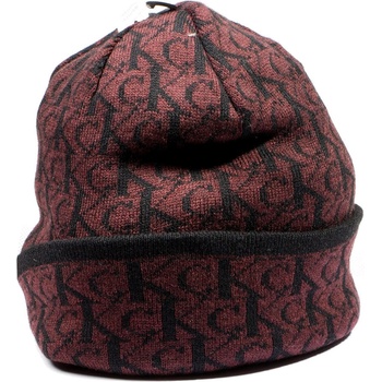 Calvin Klein čepice pletená Jacquard Dark