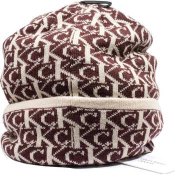 Calvin Klein čepice pletená Jacquard